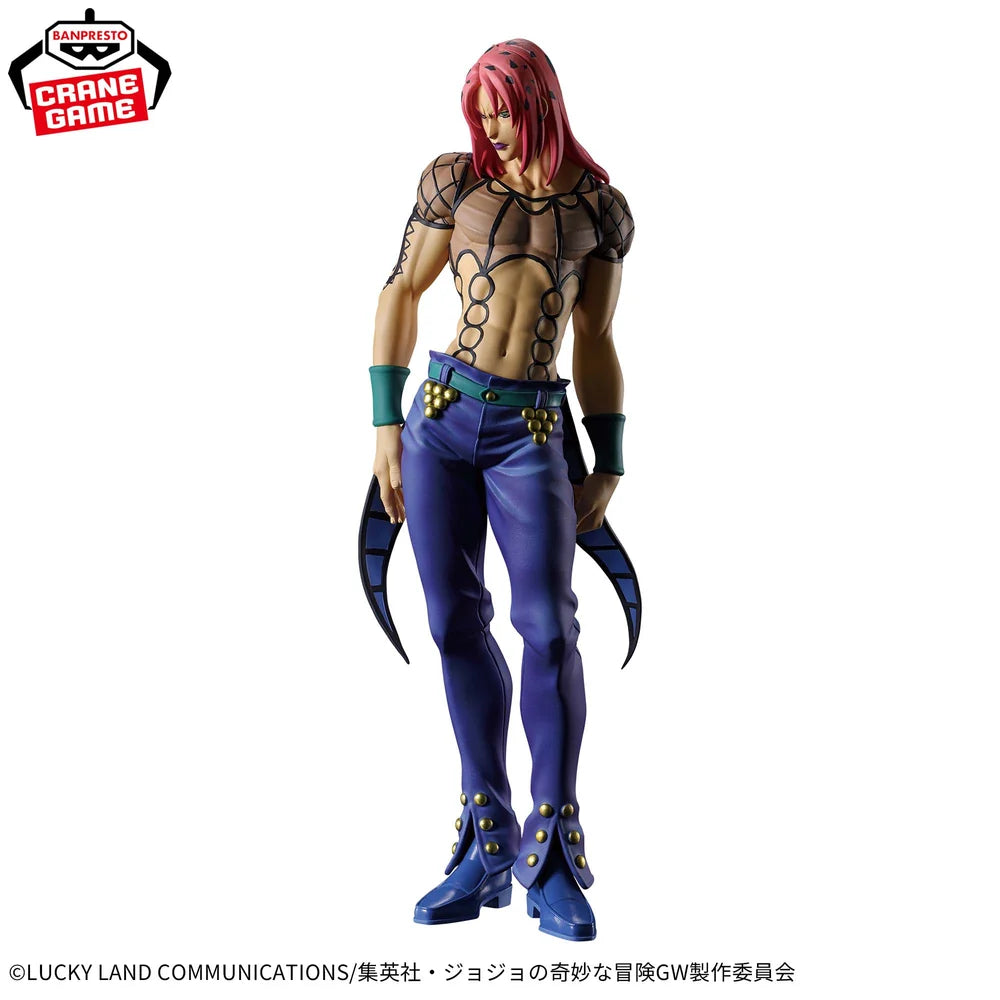 Diavolo – JoJo's Bizarre Adventure: Golden Wind – Mometria – Bandai