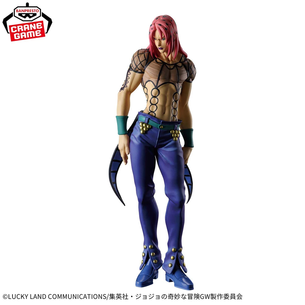 Diavolo – JoJo's Bizarre Adventure: Golden Wind – Mometria – Bandai