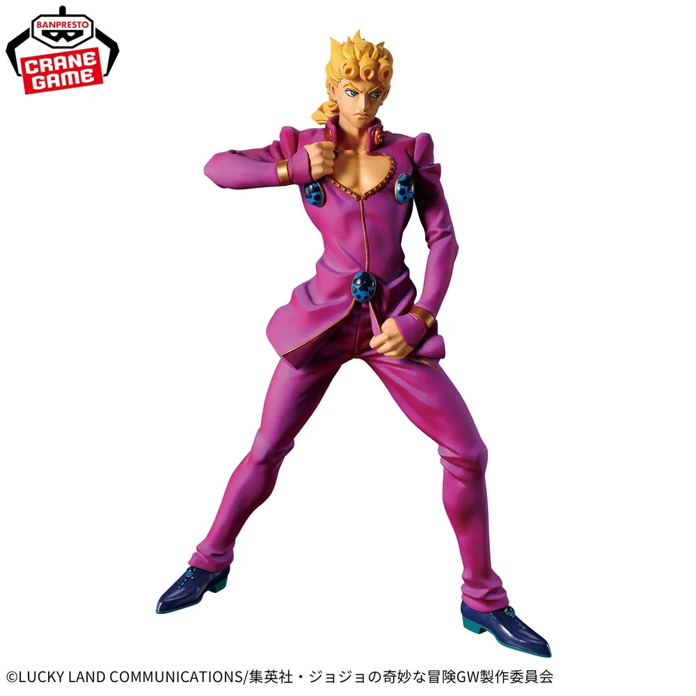 Giorno Giovanna – JoJo's Bizarre Adventure: Golden Wind – Mometria – Bandai
