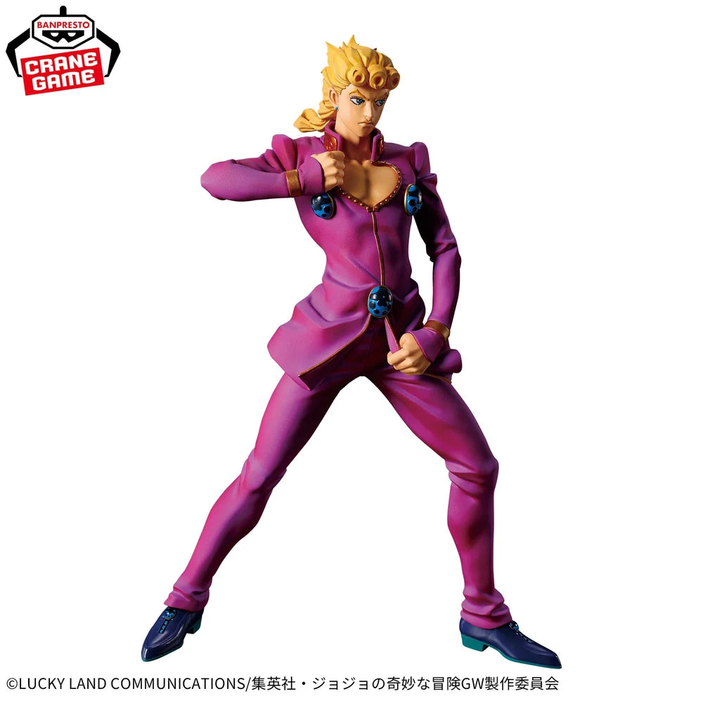 Giorno Giovanna – JoJo's Bizarre Adventure: Golden Wind – Mometria – Bandai