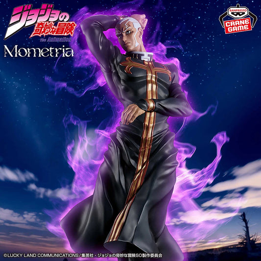 [PRÉ-VENDA - 10/26] - Enrico Pucci – JoJo's Bizarre Adventure: Stone Ocean – Mometria – Bandai