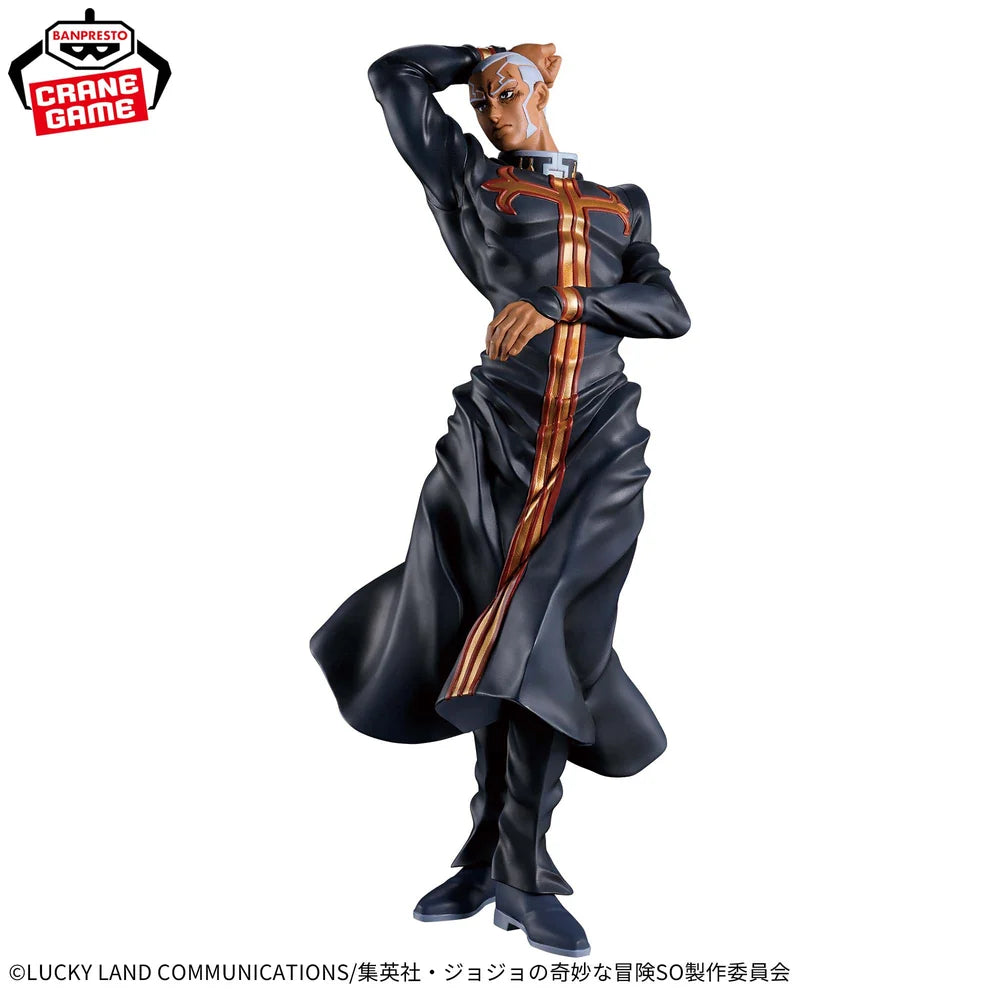 [PRÉ-VENDA - 10/26] - Enrico Pucci – JoJo's Bizarre Adventure: Stone Ocean – Mometria – Bandai
