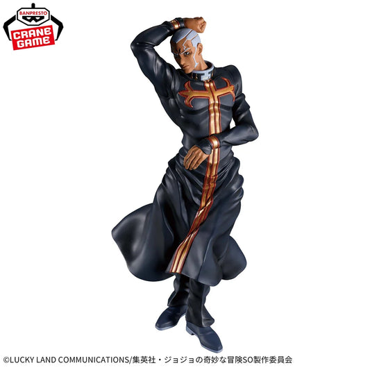 [PRÉ-VENDA - 10/26] - Enrico Pucci – JoJo's Bizarre Adventure: Stone Ocean – Mometria – Bandai