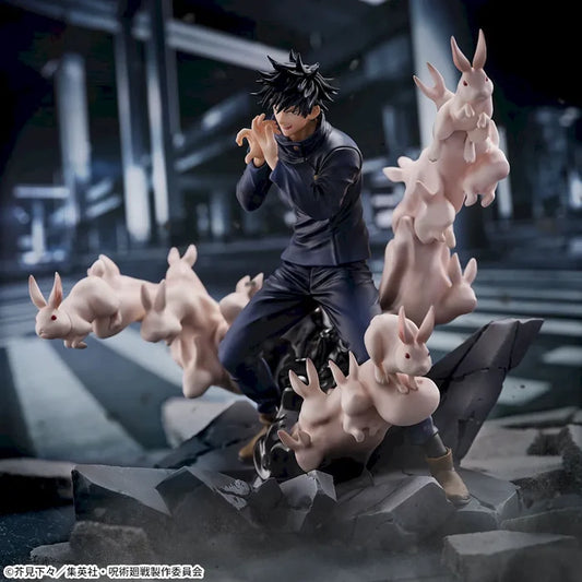 [PRÉ-VENDA - 10/26] - Megumi Fushiguro – Jujutsu Kaisen – Figurizm α Encounter – Sega