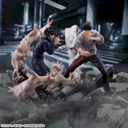 [PRÉ-VENDA - 10/26] - Megumi Fushiguro & Toji Fushiguro – Jujutsu Kaisen – Figurizm α Encounter – Sega