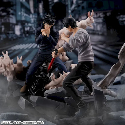 [PRÉ-VENDA - 10/26] - Megumi Fushiguro & Toji Fushiguro – Jujutsu Kaisen – Figurizm α Encounter – Sega
