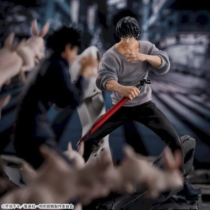 [PRÉ-VENDA - 10/26] - Megumi Fushiguro & Toji Fushiguro – Jujutsu Kaisen – Figurizm α Encounter – Sega
