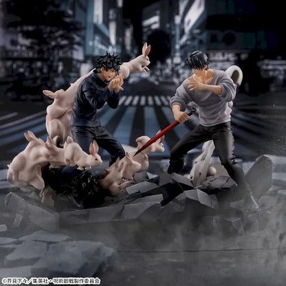 [PRÉ-VENDA - 10/26] - Megumi Fushiguro & Toji Fushiguro – Jujutsu Kaisen – Figurizm α Encounter – Sega