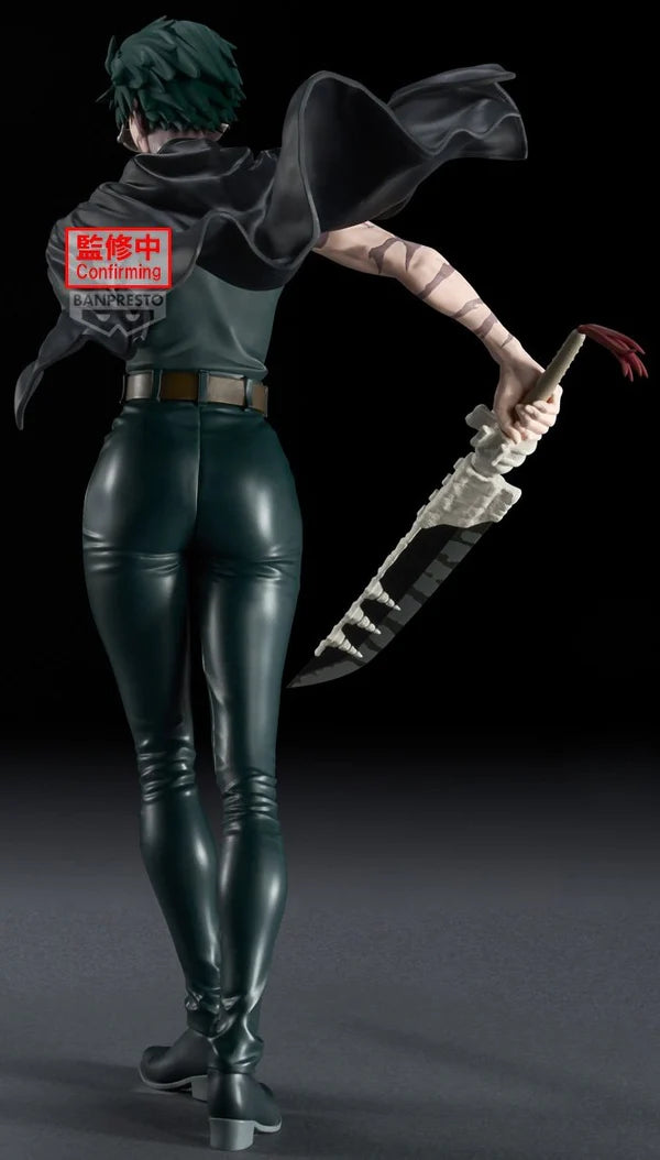 [PRÉ-VENDA] - Maki Zenin – Jujutsu Kaisen – Grandista – Bandai