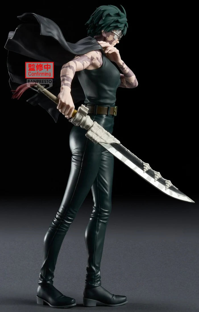 [PRÉ-VENDA] - Maki Zenin – Jujutsu Kaisen – Grandista – Bandai