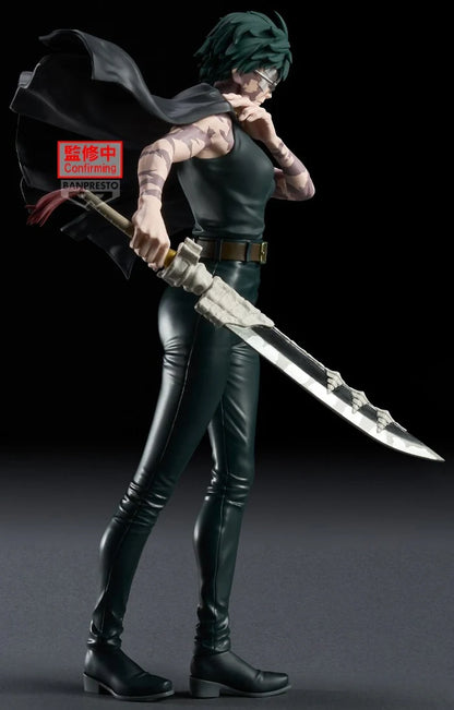 [PRÉ-VENDA] - Maki Zenin – Jujutsu Kaisen – Grandista – Bandai