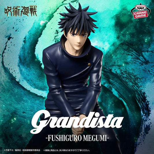Megumi Fushiguro – Jujutsu Kaisen – Grandista – Bandai