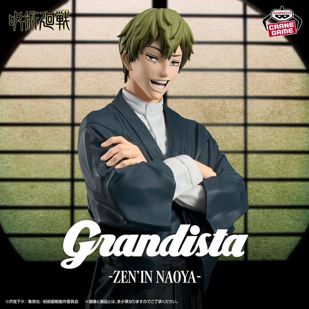 Naoya Zenin – Jujutsu Kaisen – Grandista – Bandai