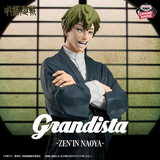 Naoya Zenin – Jujutsu Kaisen – Grandista – Bandai