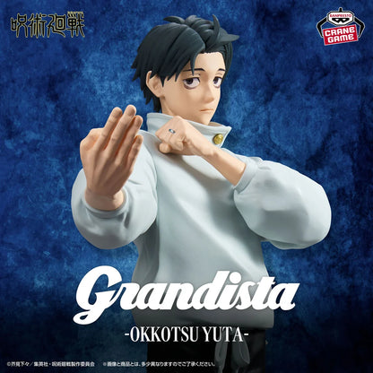 [PRÉ-VENDA - 10/26] - Yuta Okkotsu – Jujutsu Kaisen – Grandista – Bandai