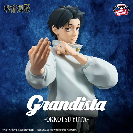 [PRÉ-VENDA - 10/26] - Yuta Okkotsu – Jujutsu Kaisen – Grandista – Bandai