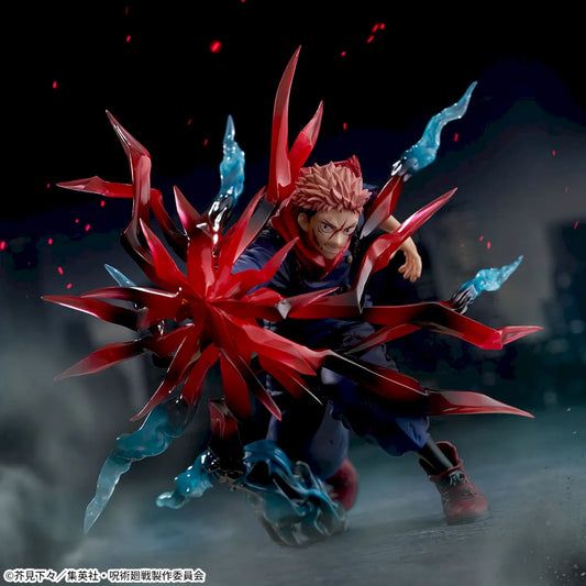 Yuji Itadori – Jujutsu Kaisen – Luminasta (Black Flash) – Sega