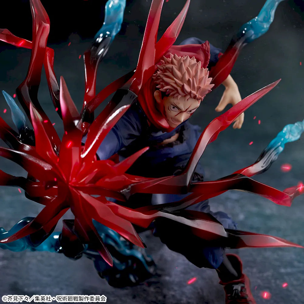 Yuji Itadori – Jujutsu Kaisen – Luminasta (Black Flash) – Sega