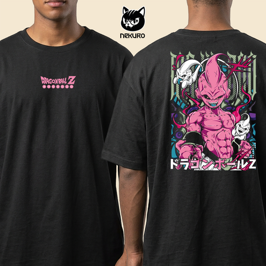 Camiseta Oversized – Dragon Ball Z – Majin Boo – Japa Figures x Nekuro