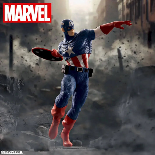 [PRÉ-VENDA - 10/26] - Captain America – Marvel – Luminasta – Sega