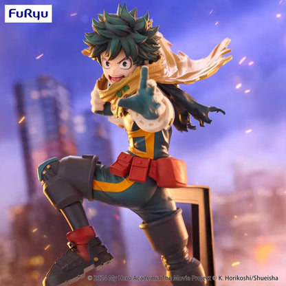 Izuku Midoriya – My Hero Academia – Trio-Try-It Figure (The Movie Ver. Next) – Bandai