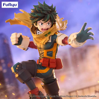 Izuku Midoriya – My Hero Academia – Trio-Try-It Figure (The Movie Ver. Next) – Bandai