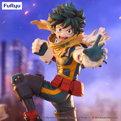 Izuku Midoriya – My Hero Academia – Trio-Try-It Figure (The Movie Ver. Next) – Bandai