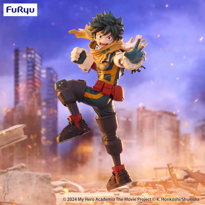 Izuku Midoriya – My Hero Academia – Trio-Try-It Figure (The Movie Ver. Next) – Bandai