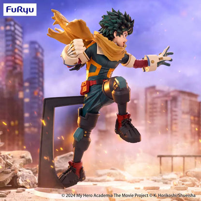Izuku Midoriya – My Hero Academia – Trio-Try-It Figure (The Movie Ver. Next) – Bandai