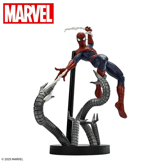 [PRÉ-VENDA - 09/26] - Spider-Man vs. Doctor Octopus – Marvel – ACT/CUT Premium – Sega