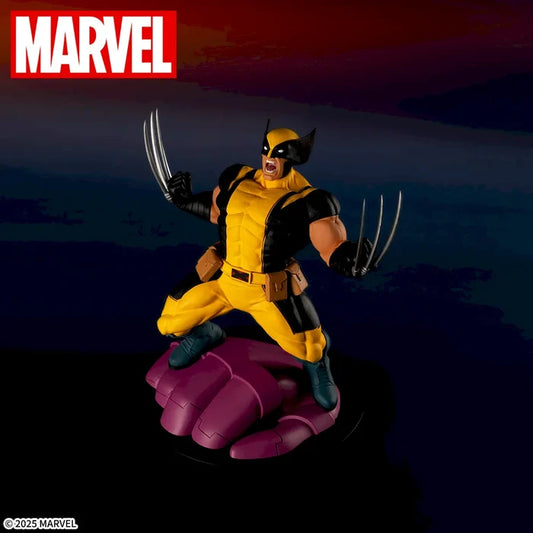 [PRÉ-VENDA - 10/26] - Wolverine – Marvel – ACT/CUT Premium Figure – Sega