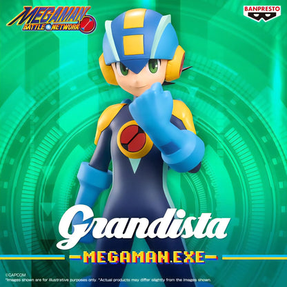 [PRÉ-VENDA - 11/26] - Mega Man.EXE – Mega Man Battle Network – Grandista – Bandai