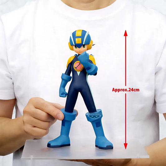 [PRÉ-VENDA - 11/26] - Mega Man.EXE – Mega Man Battle Network – Grandista – Bandai