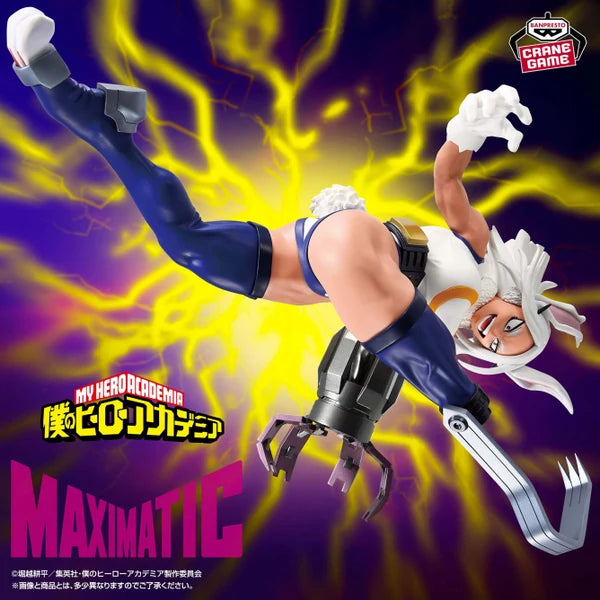 [PRÉ-VENDA - 11/26] - Mirko – My Hero Academia – Maximatic – Bandai