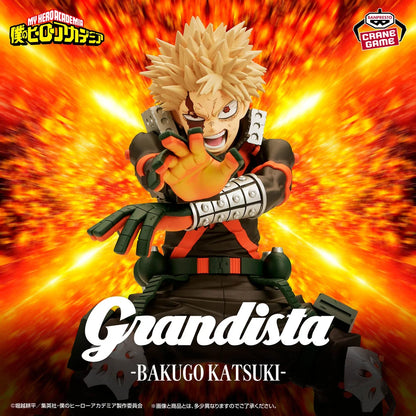 [PRÉ-VENDA - 10/26] - Katsuki Bakugo – My Hero Academia – Grandista – Bandai