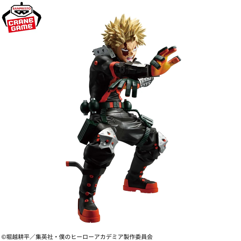 [PRÉ-VENDA - 10/26] - Katsuki Bakugo – My Hero Academia – Grandista – Bandai