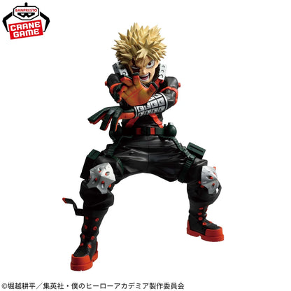[PRÉ-VENDA - 10/26] - Katsuki Bakugo – My Hero Academia – Grandista – Bandai