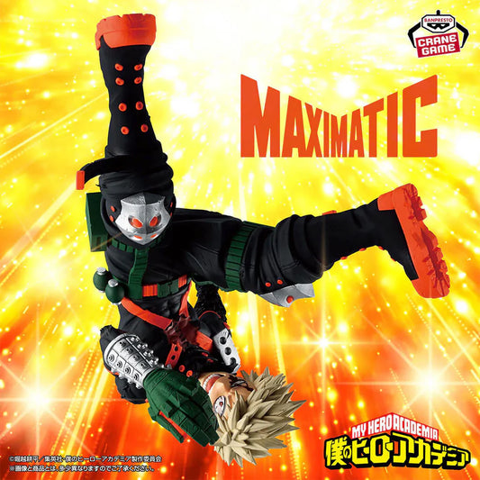 [PRÉ-VENDA - 09/26] - Katsuki Bakugo – My Hero Academia – Maximatic III – Bandai