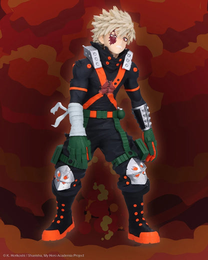 [PRÉ-VENDA - 10/26] - Katsuki Bakugo – My Hero Academia – Maximatic The Beginning – Bandai