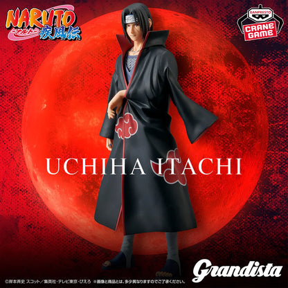 Itachi Uchiha – Naruto Shippuden – Grandista – Bandai