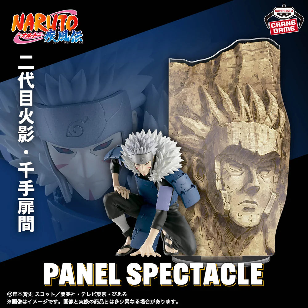 Tobirama Senju – Naruto Shippuden – Panel Spectacle – Bandai