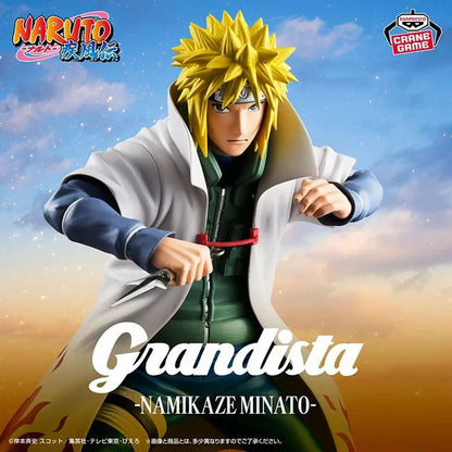 Minato Namikaze – Naruto Shippuden – Grandista – Bandai