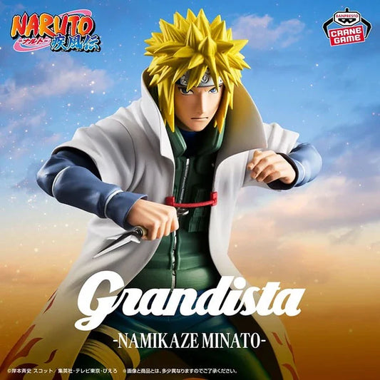 Minato Namikaze – Naruto Shippuden – Grandista – Bandai