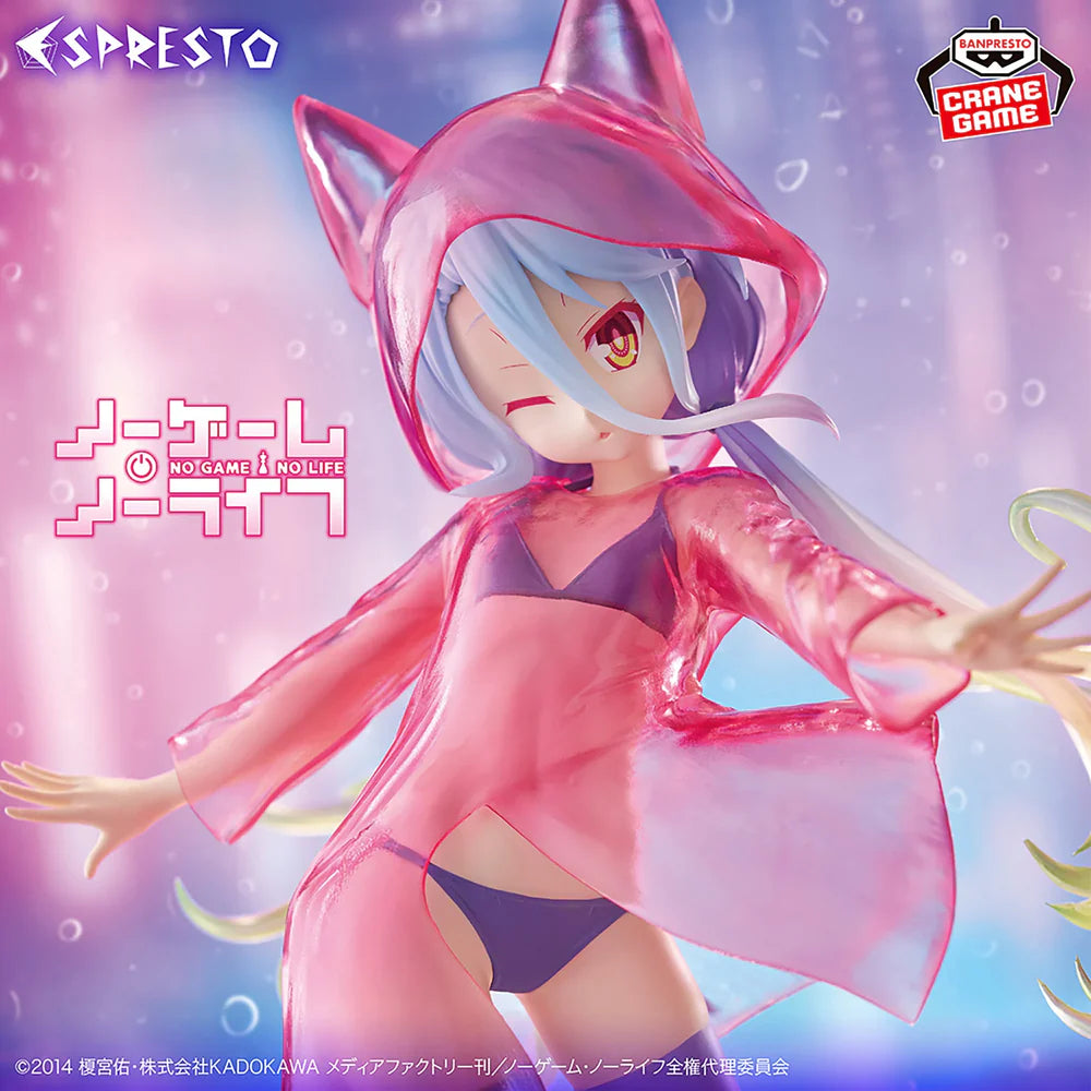 Shiro – No Game No Life – Espresto (Glittery Raincoat) – Bandai