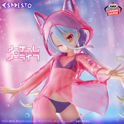 Shiro – No Game No Life – Espresto (Glittery Raincoat) – Bandai