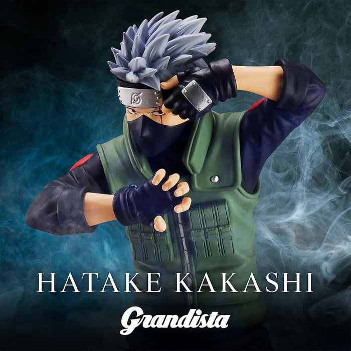 Hatake Kakashi – Naruto Shippuden – Grandista – Bandai