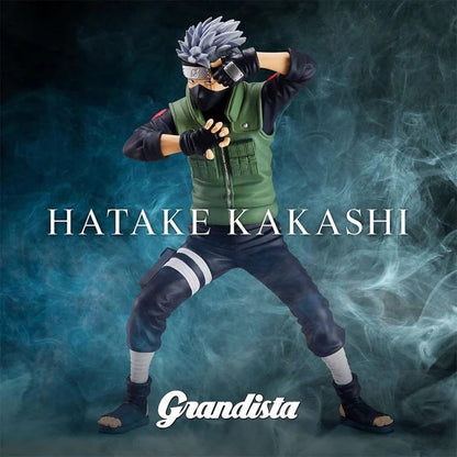 Hatake Kakashi – Naruto Shippuden – Grandista – Bandai