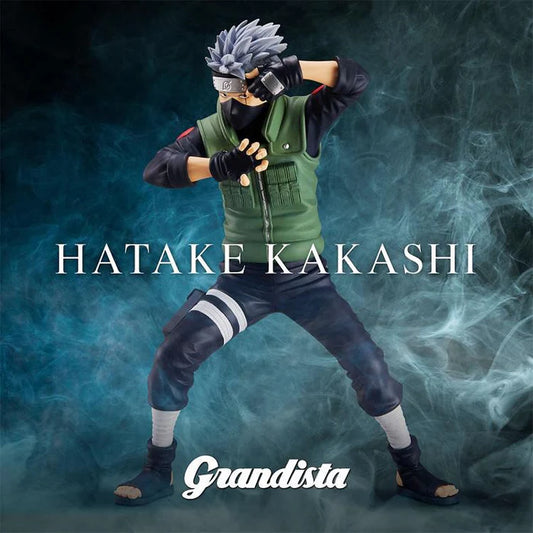 Hatake Kakashi – Naruto Shippuden – Grandista – Bandai