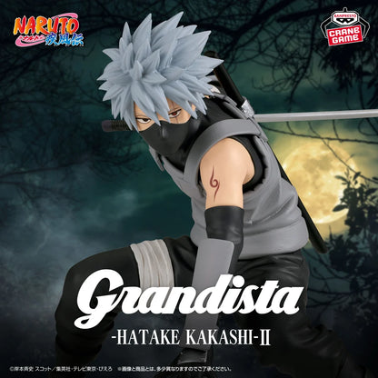 [PRÉ-VENDA - 09/26] - Kakashi Hatake – Naruto Shippuden – Grandista – Bandai