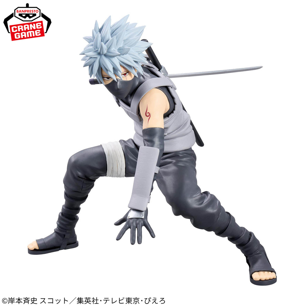 [PRÉ-VENDA - 09/26] - Kakashi Hatake – Naruto Shippuden – Grandista – Bandai